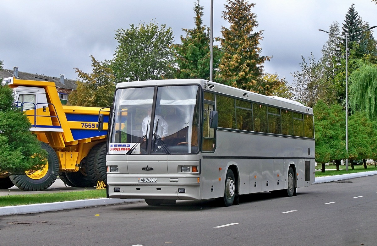 Минская область, МАЗ-152.062 № АК 7455-5 Минская область, МАЗ-152.062 № АК 7455-5