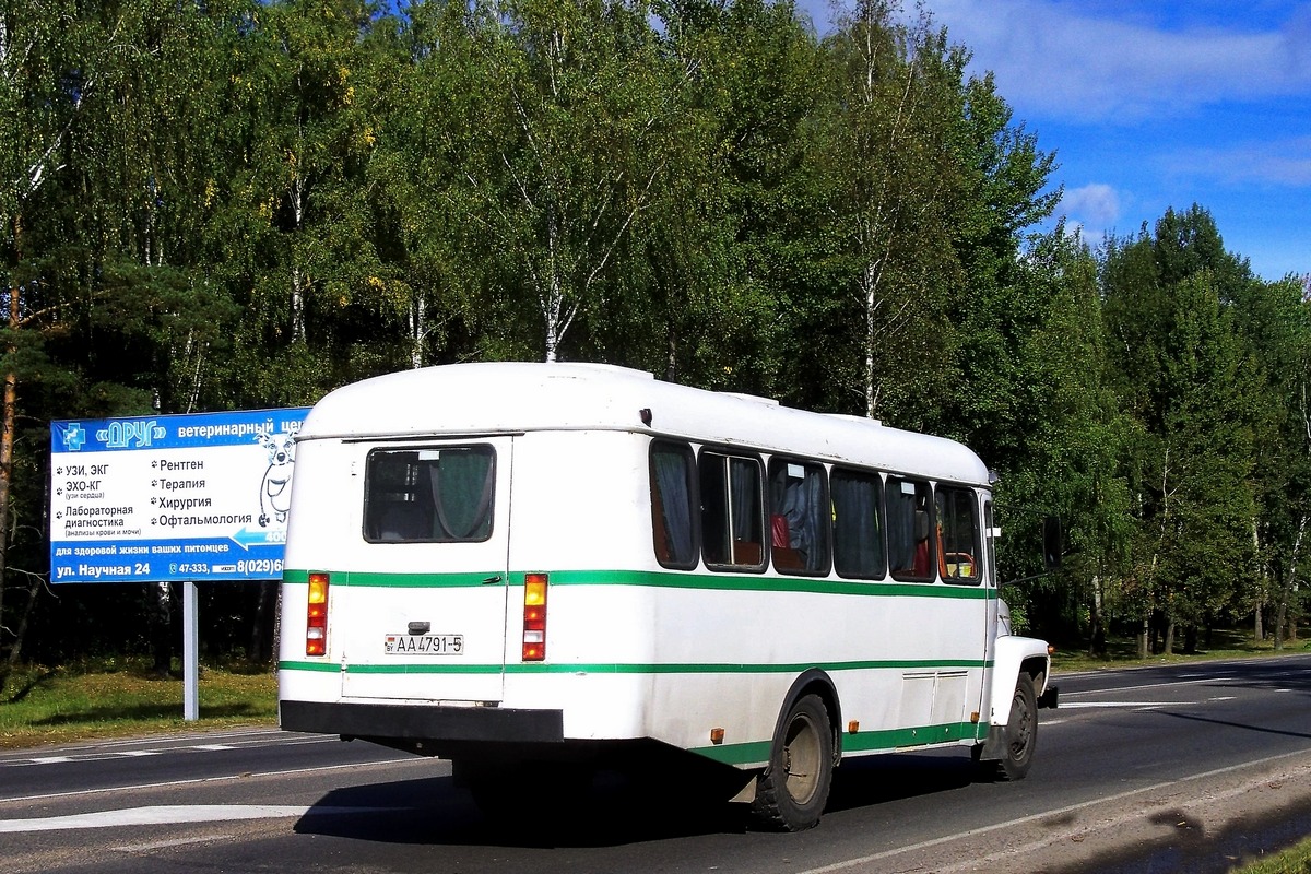 Минская область, КАвЗ-39765-022 (397652) № 5758 Минская область, КАвЗ-39765-022 (397652) № 5758