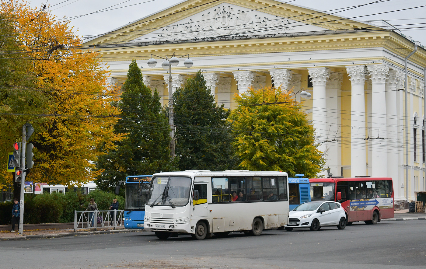 Рязанская область, ПАЗ-320402-05 № К 062 РЕ 62