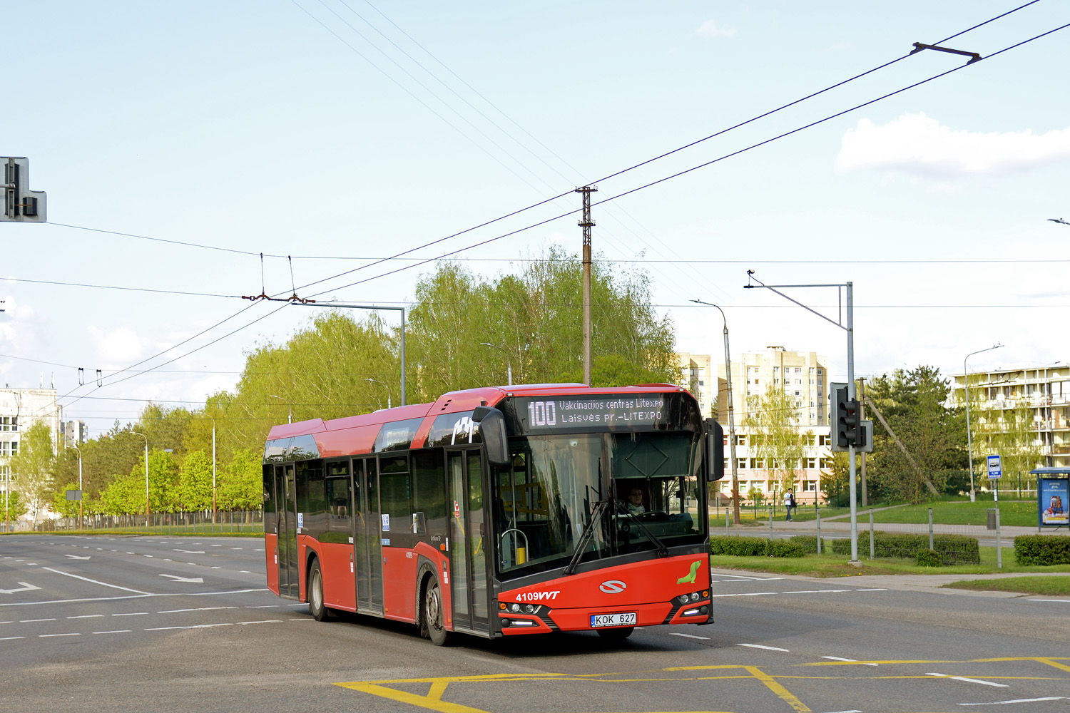 Litva, Solaris Urbino IV 12 č. 4109