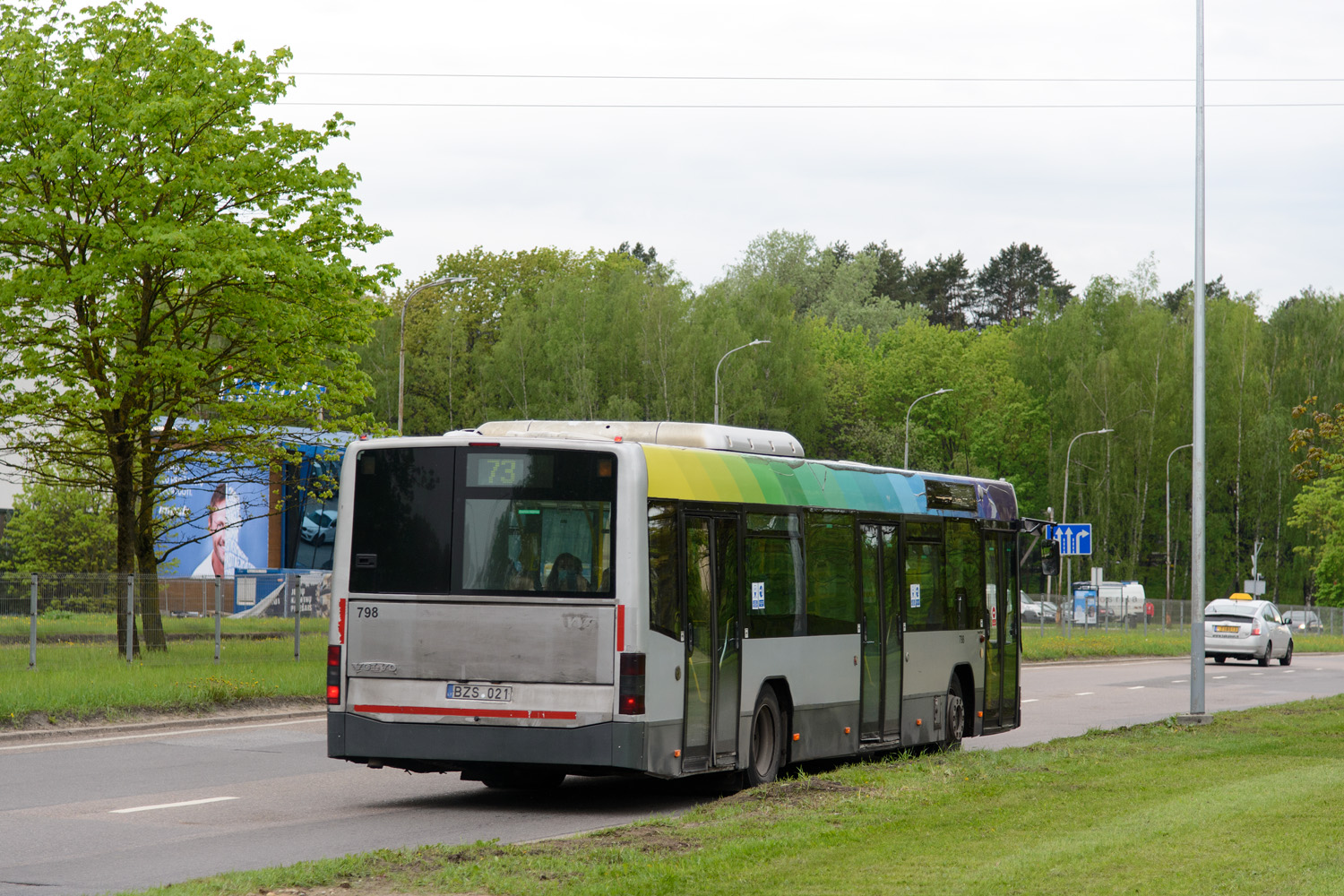 Литва, Volvo 7700 № 798