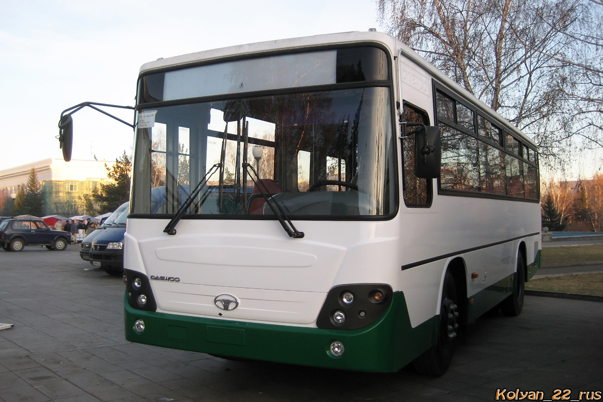 Алтайский край, Daewoo BS090 (СемАЗ) № б/н