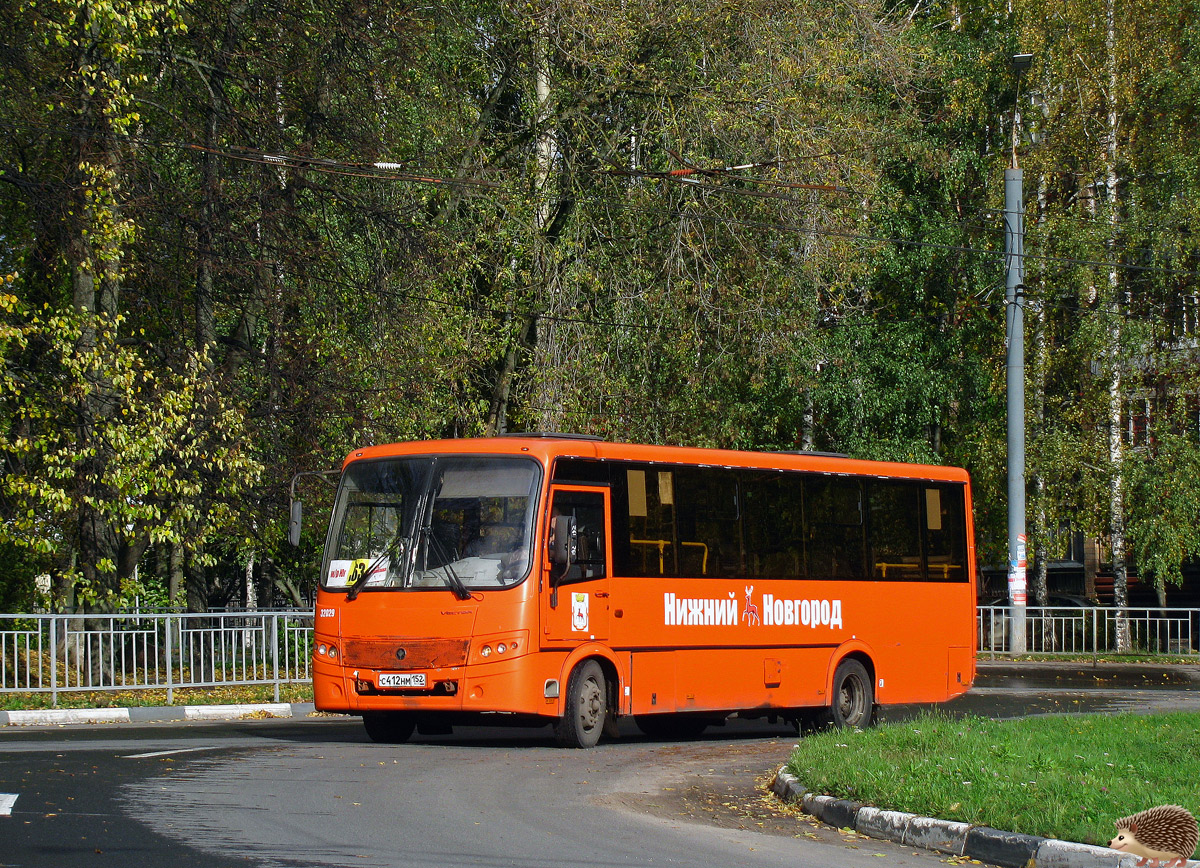 Nizhegorodskaya region, PAZ-320414-04 "Vektor" # 32029