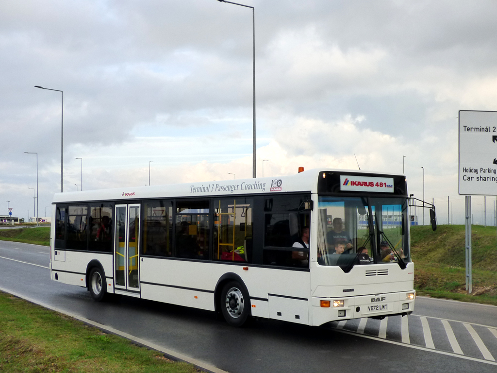 Венгрия, Ikarus 481.82 № V672 LWT; Венгрия — IV. Ikarus Találkozó, Aeropark (2022)