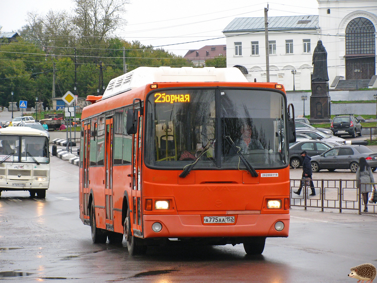 Нижегородская область, ЛиАЗ-5293.70 № А 775 АА 152