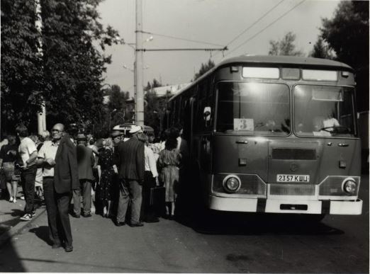 Самарская область, ЛиАЗ-677М № 2357 КШЦ; Самарская область — Фотографии XX века