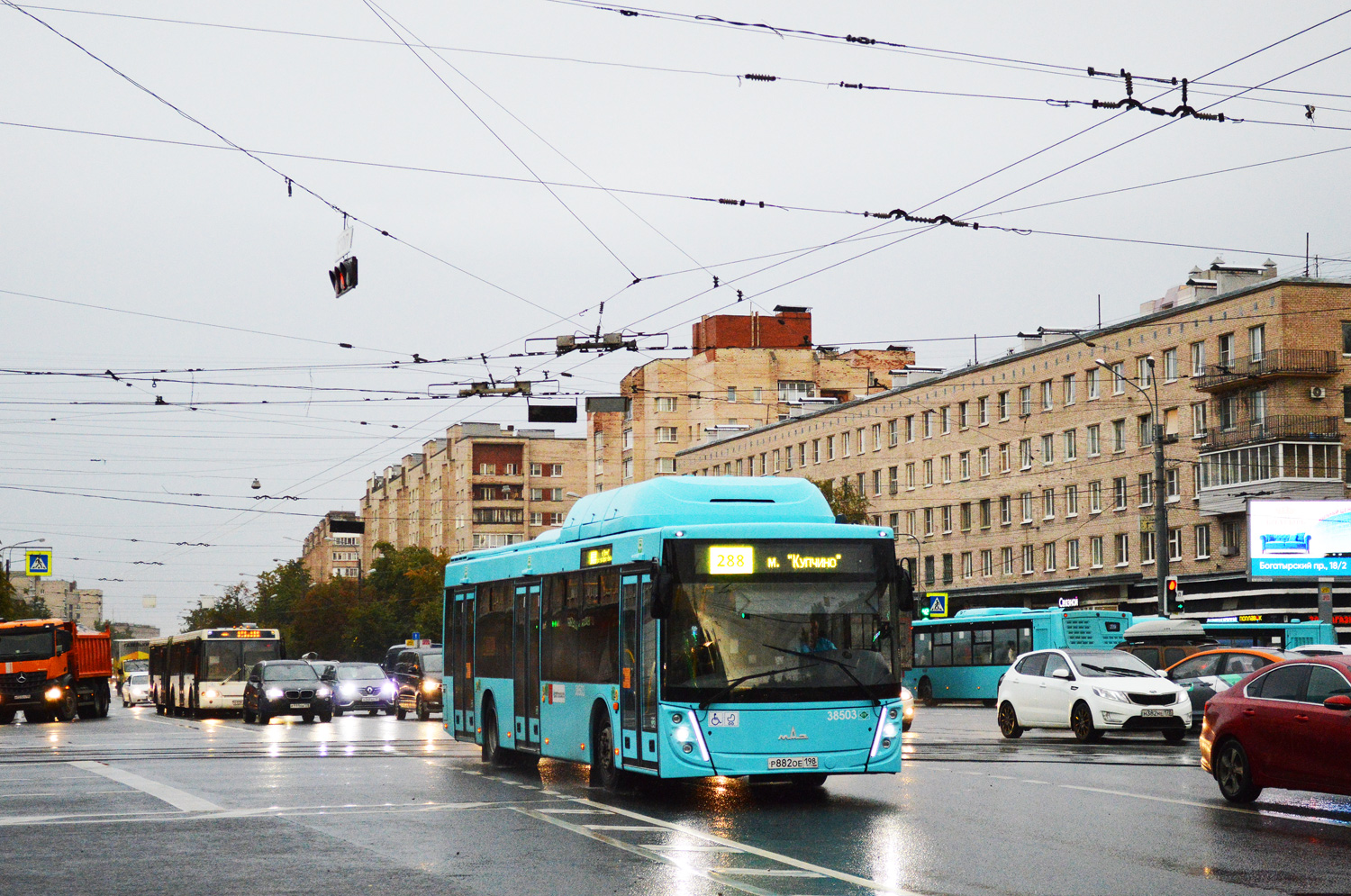 Санкт-Петербург, МАЗ-203.948 № 38503