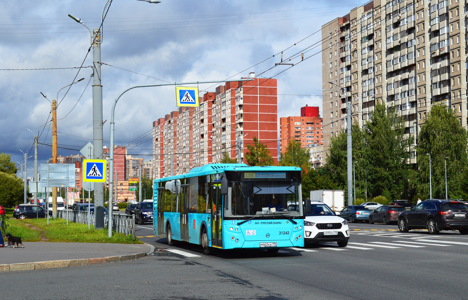 Санкт-Петербург, ЛиАЗ-5292.67 (LNG) № 31242