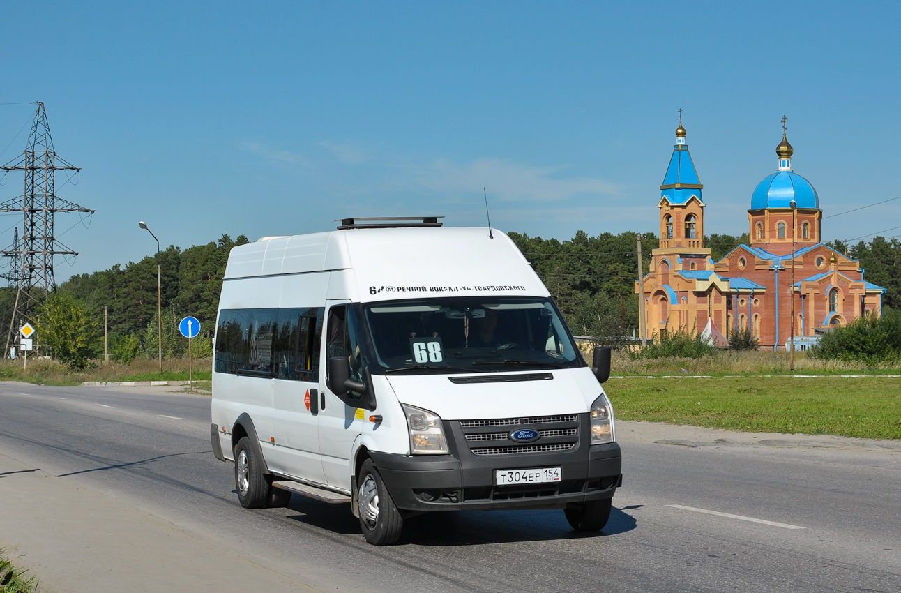 Новосибирская область, Промтех-224326 (Ford Transit) № Т 304 ЕР 154