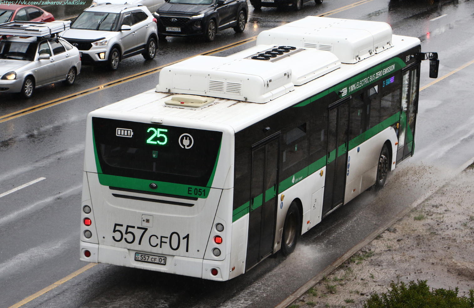 Астана, Yutong E12LF (ZK6128BEVG) (СарыаркаАвтоПром) № E051