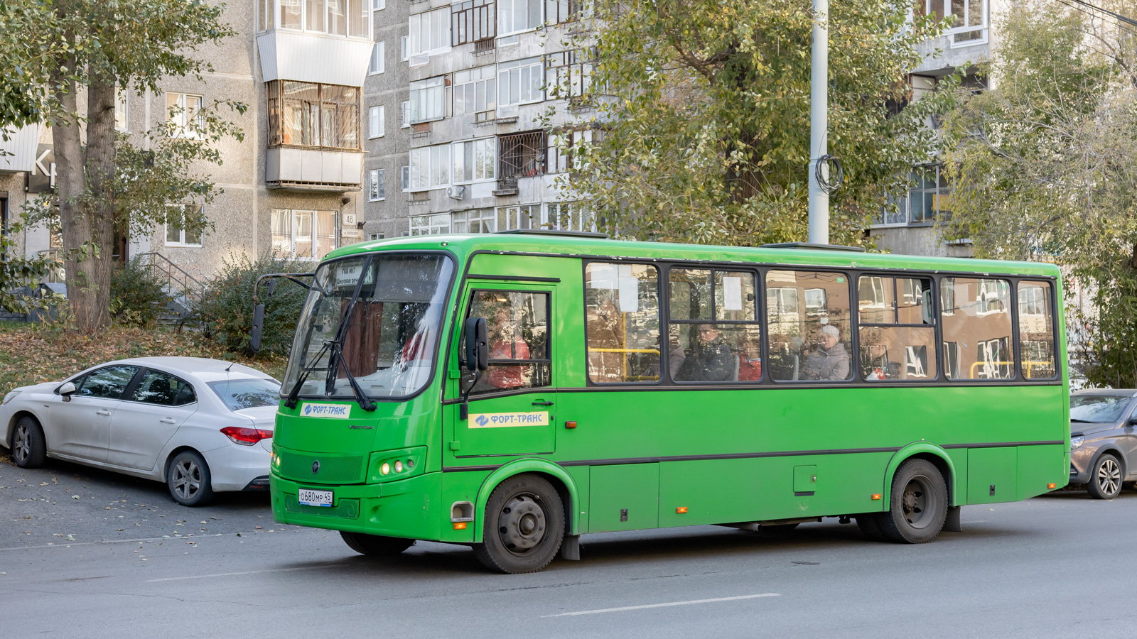 Свердловская область, ПАЗ-320412-04 "Вектор" № О 680 МР 45