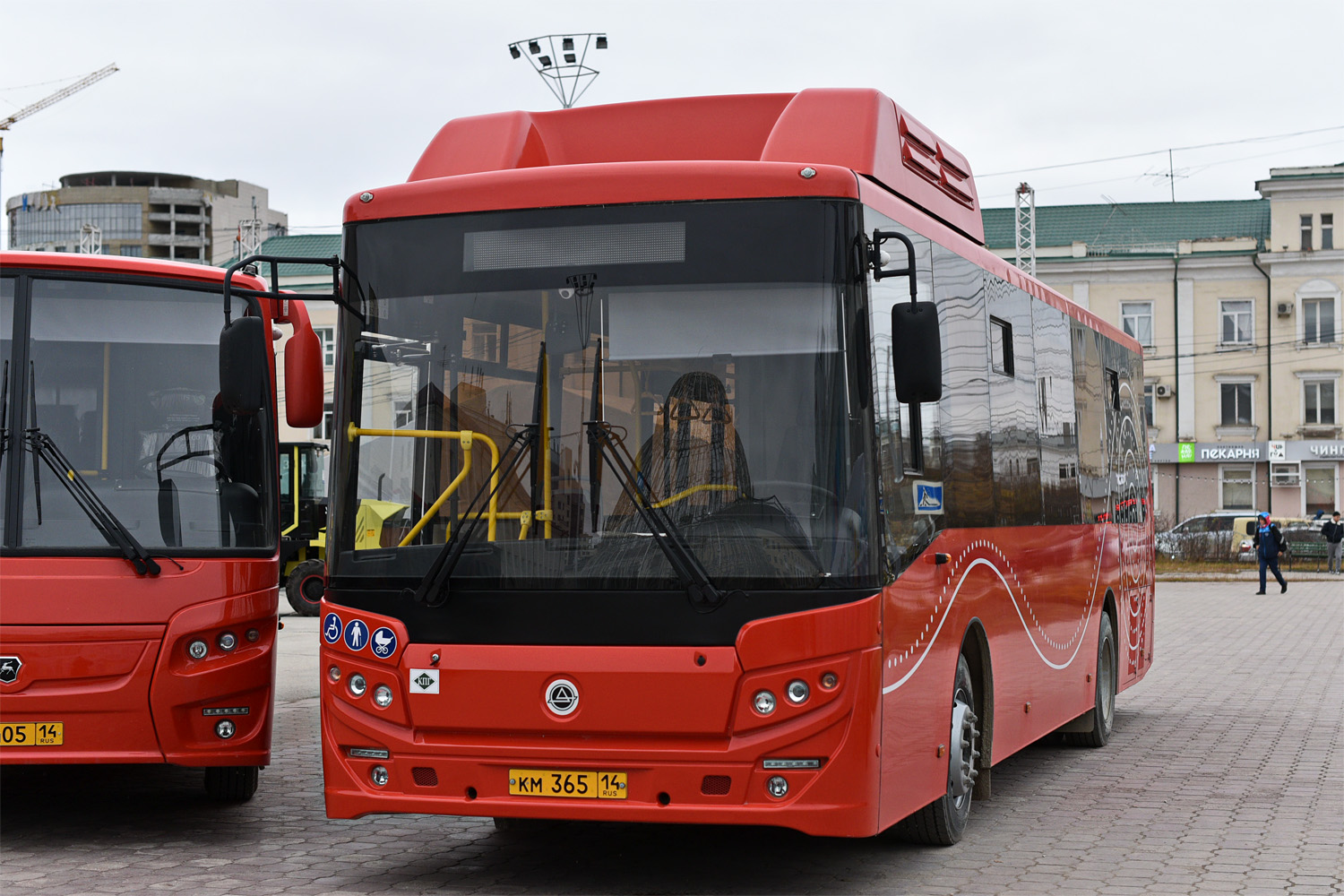 Саха (Якутия), КАвЗ-4270-82 № КМ 365 14