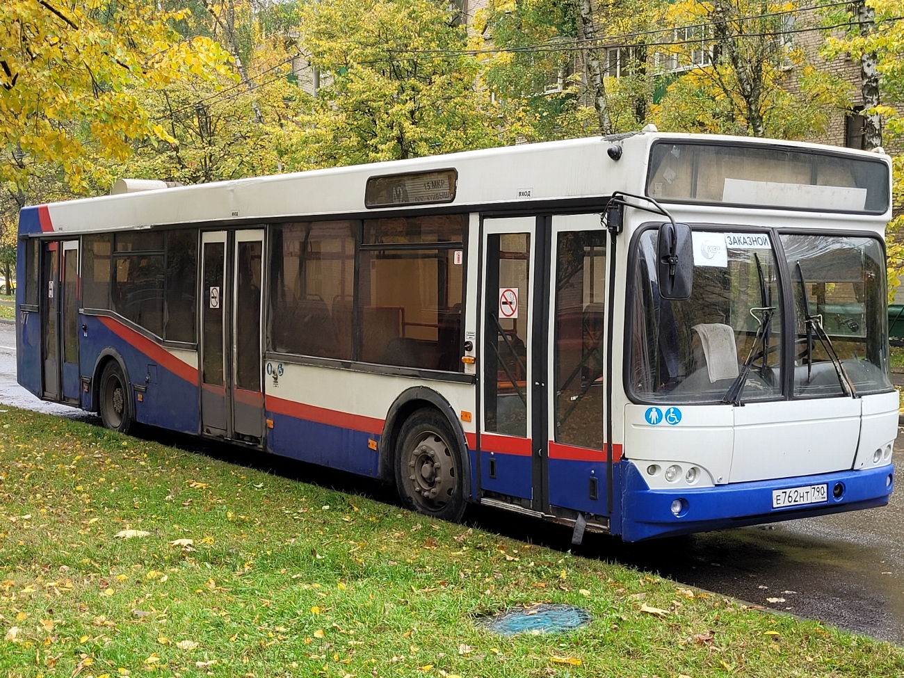 Москва, МАЗ-103.476 № Е 762 НТ 790