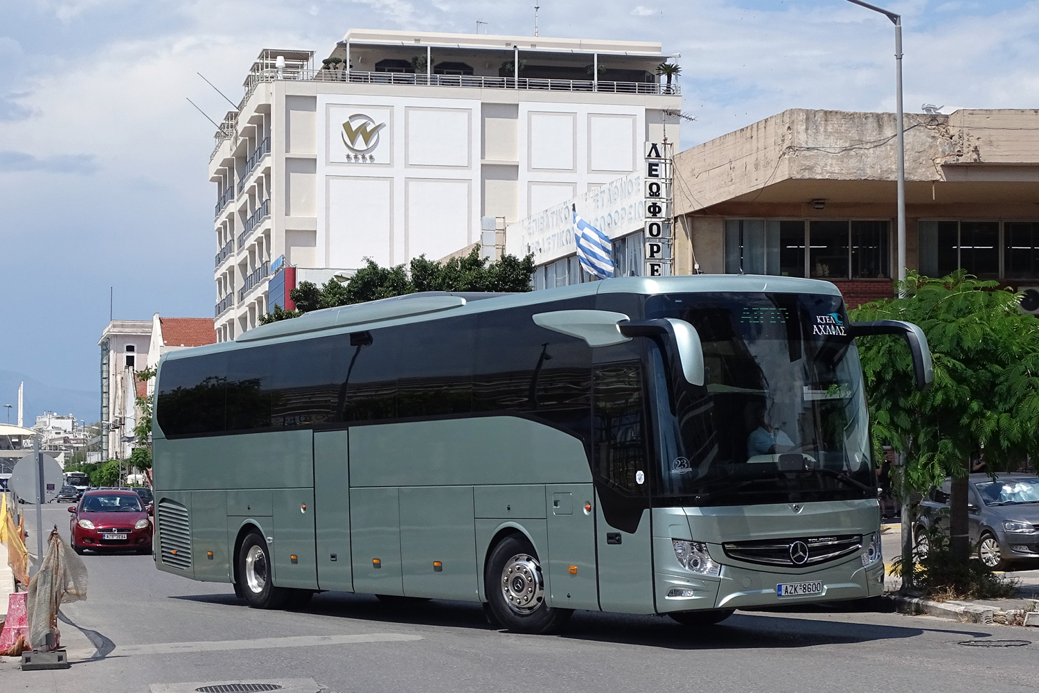 Greece, Mercedes-Benz Tourismo III 15RHD # 23