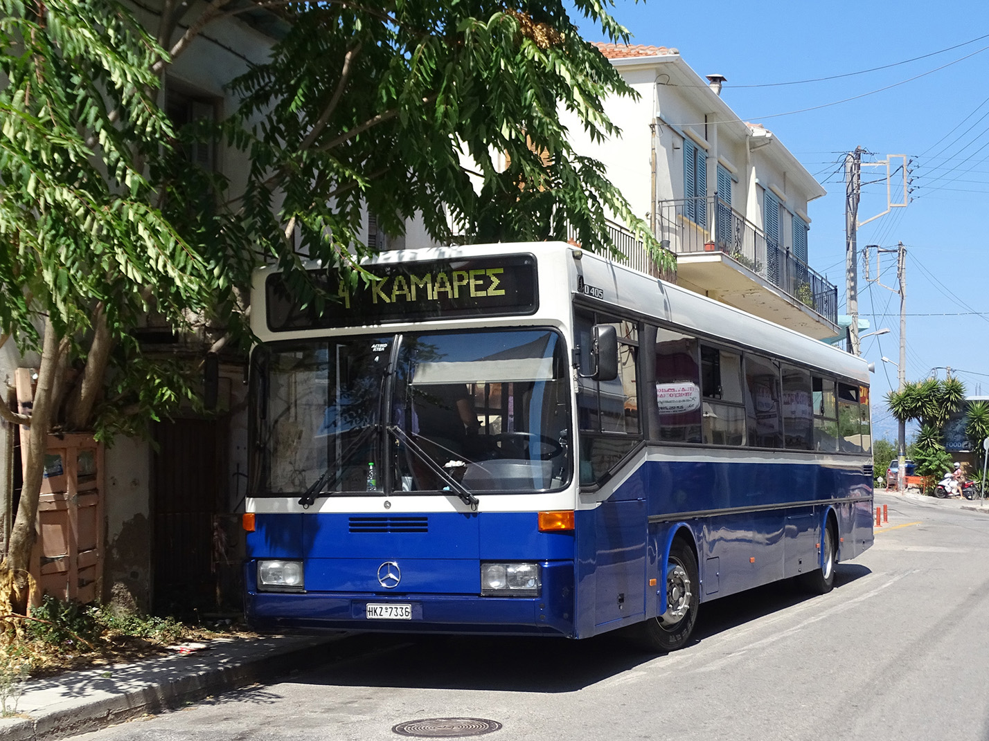 Греция, Mercedes-Benz O405 № 4