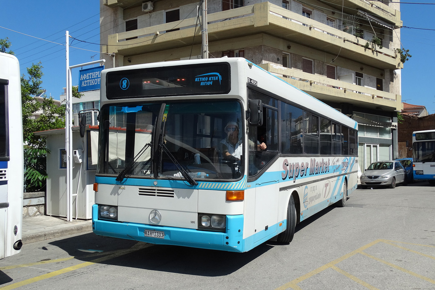 Греция, Mercedes-Benz O405 № 8