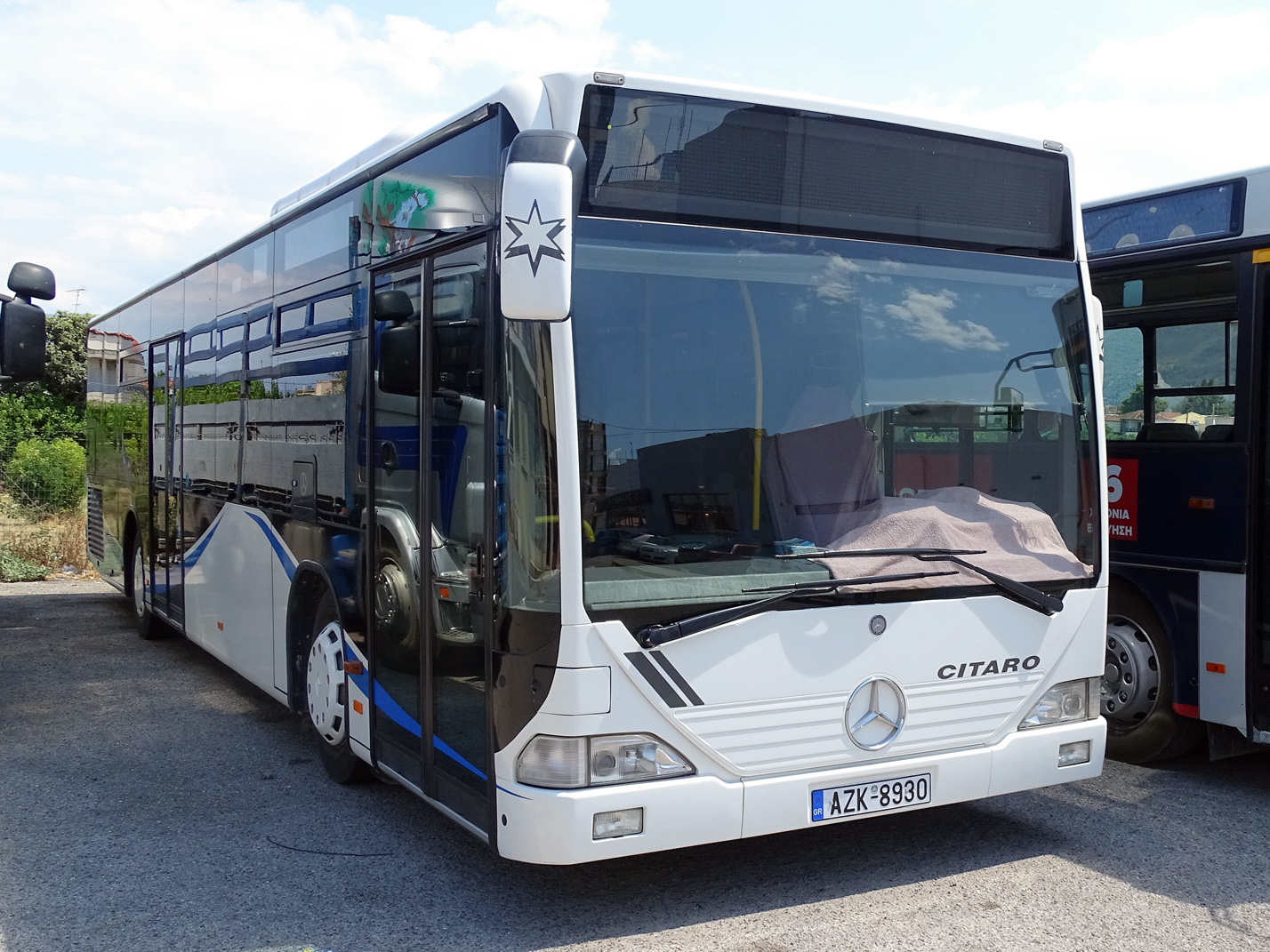 Греция, Mercedes-Benz O530 Citaro № 9