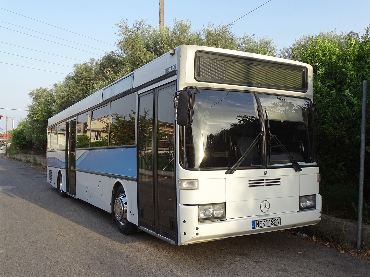 Греция, Mercedes-Benz O405 № 5