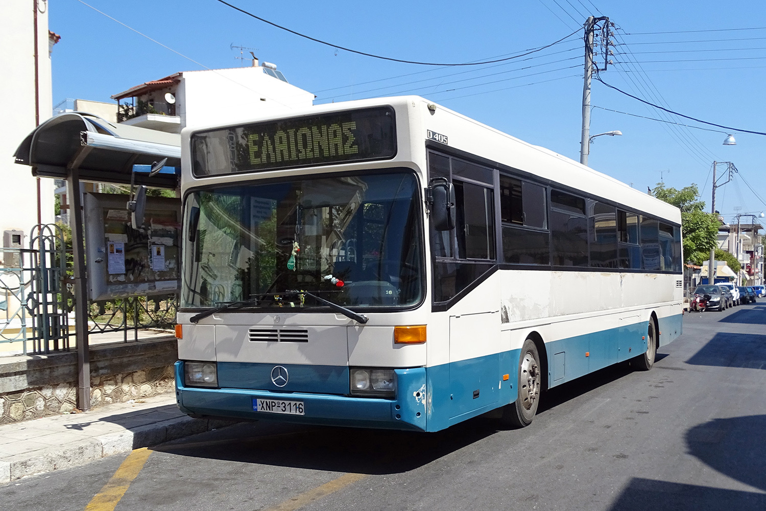 Греция, Mercedes-Benz O405 № 2