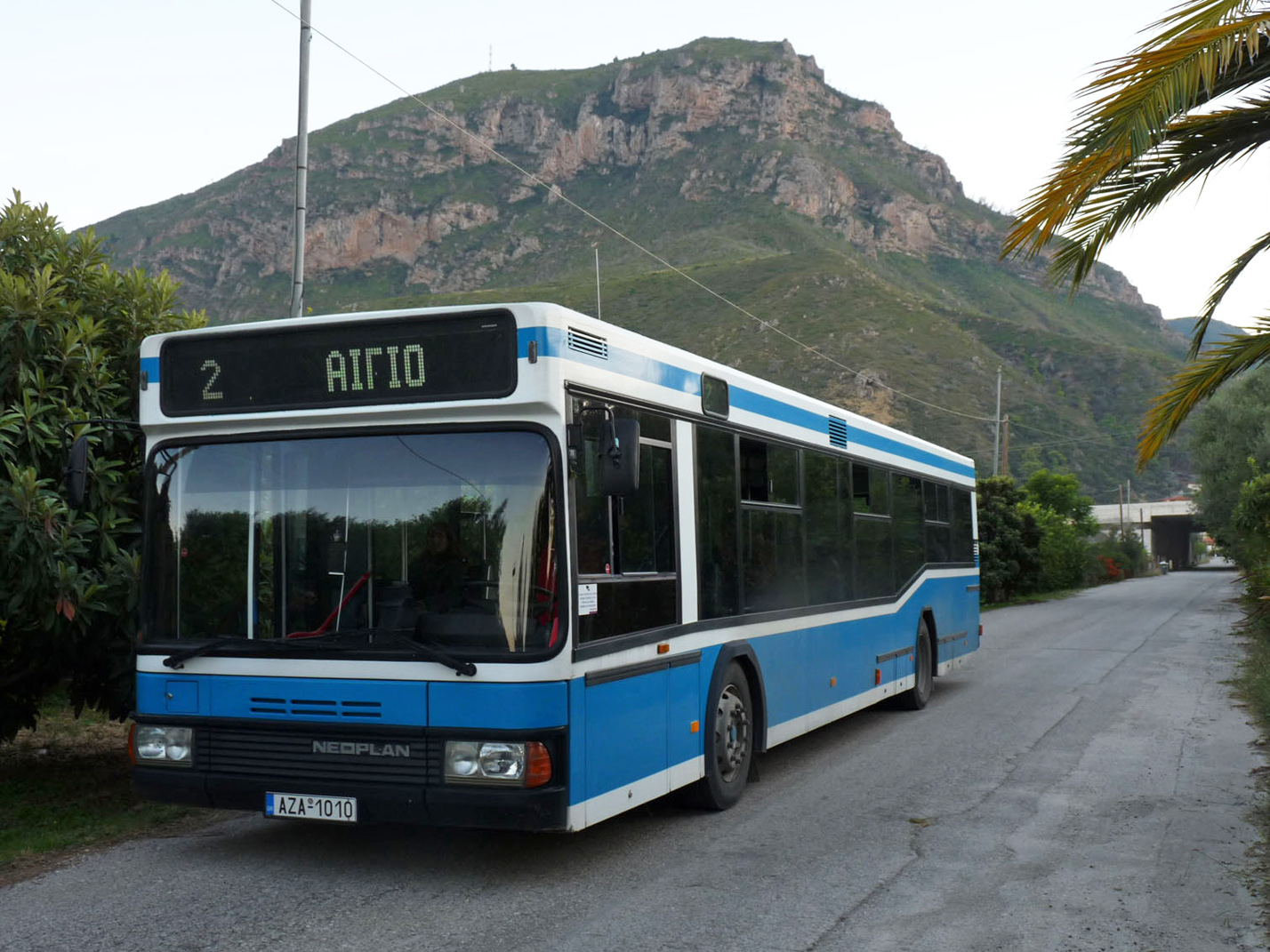 Греция, Neoplan N4014NF № 2