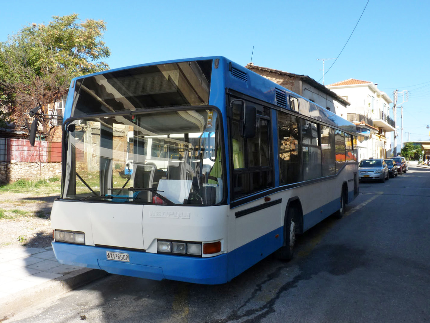 Греция, Neoplan N4009 № 11