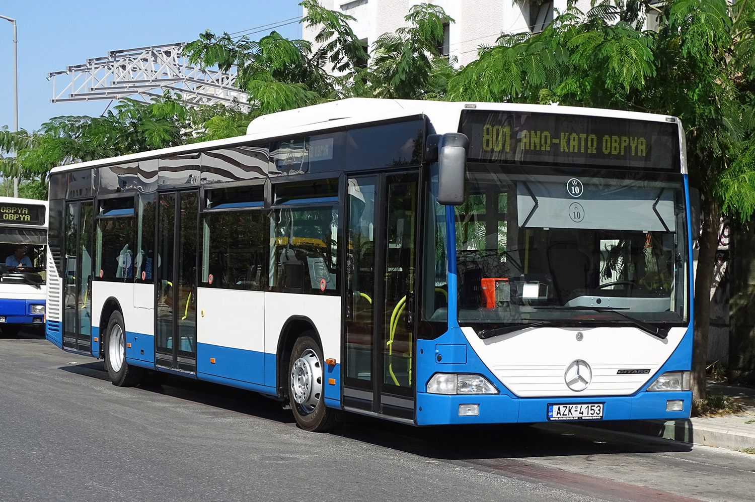 Греция, Mercedes-Benz O530 Citaro № 10