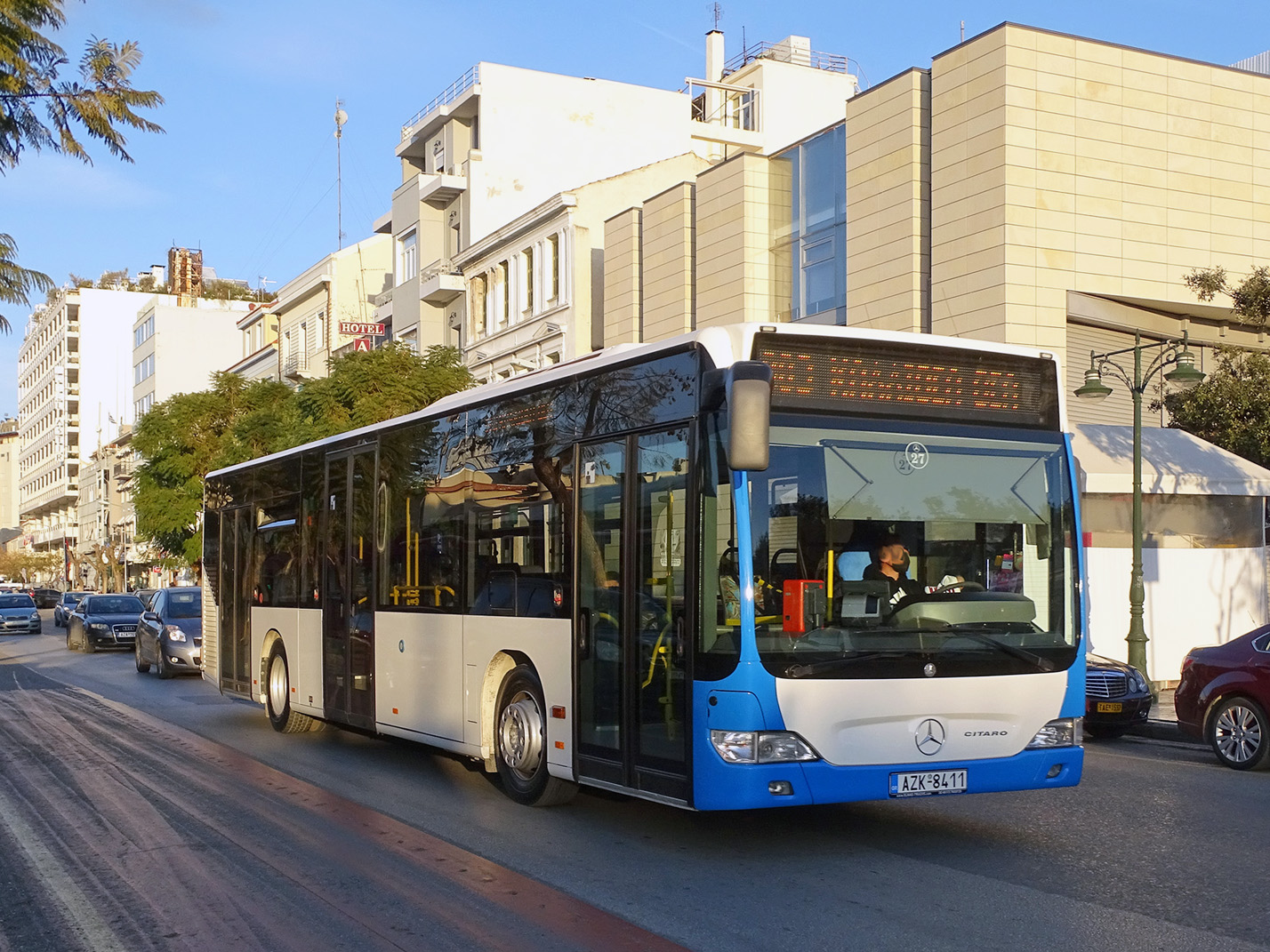 Греция, Mercedes-Benz O530 Citaro facelift № 27