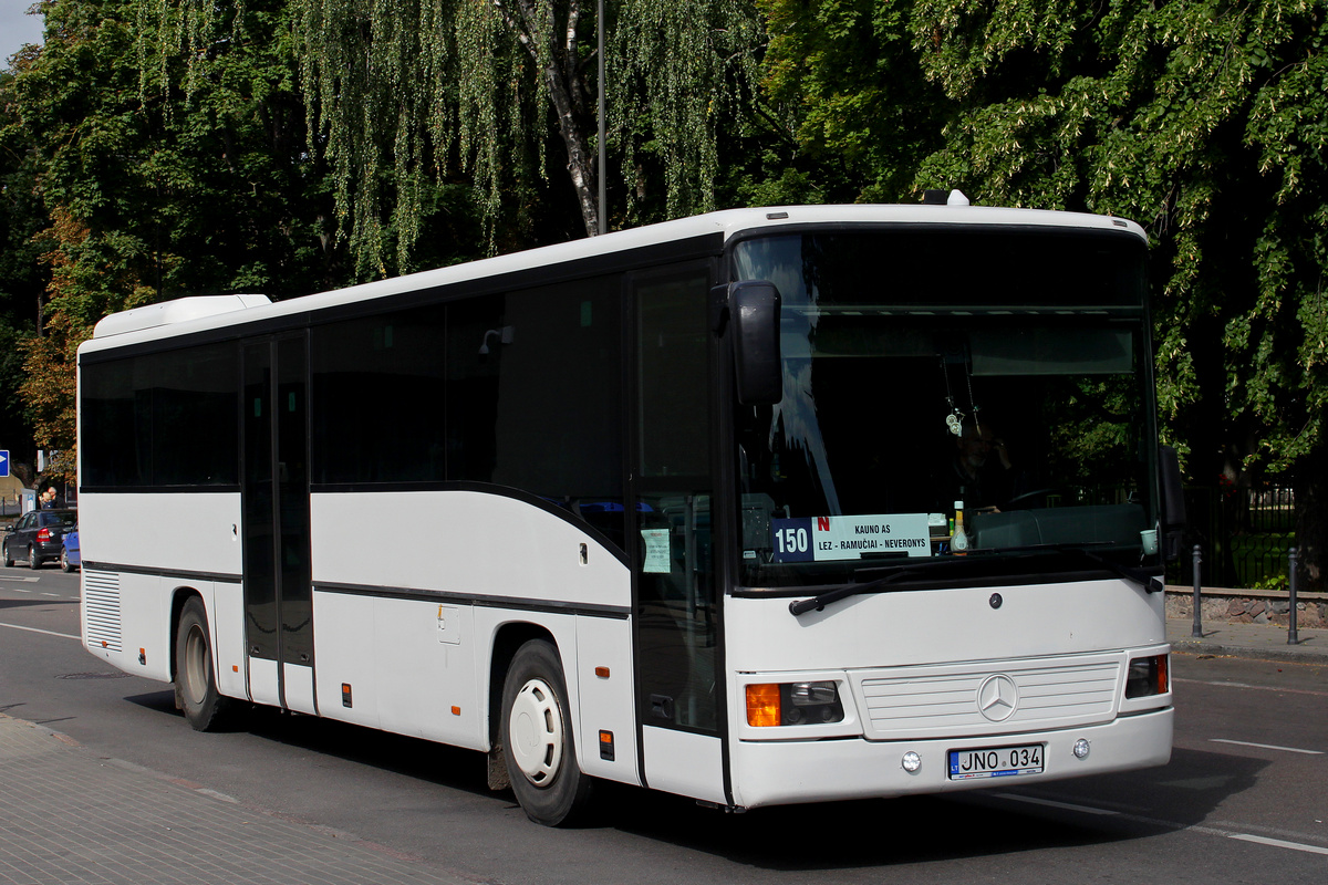 Литва, Mercedes-Benz O550 Integro № JNO 034