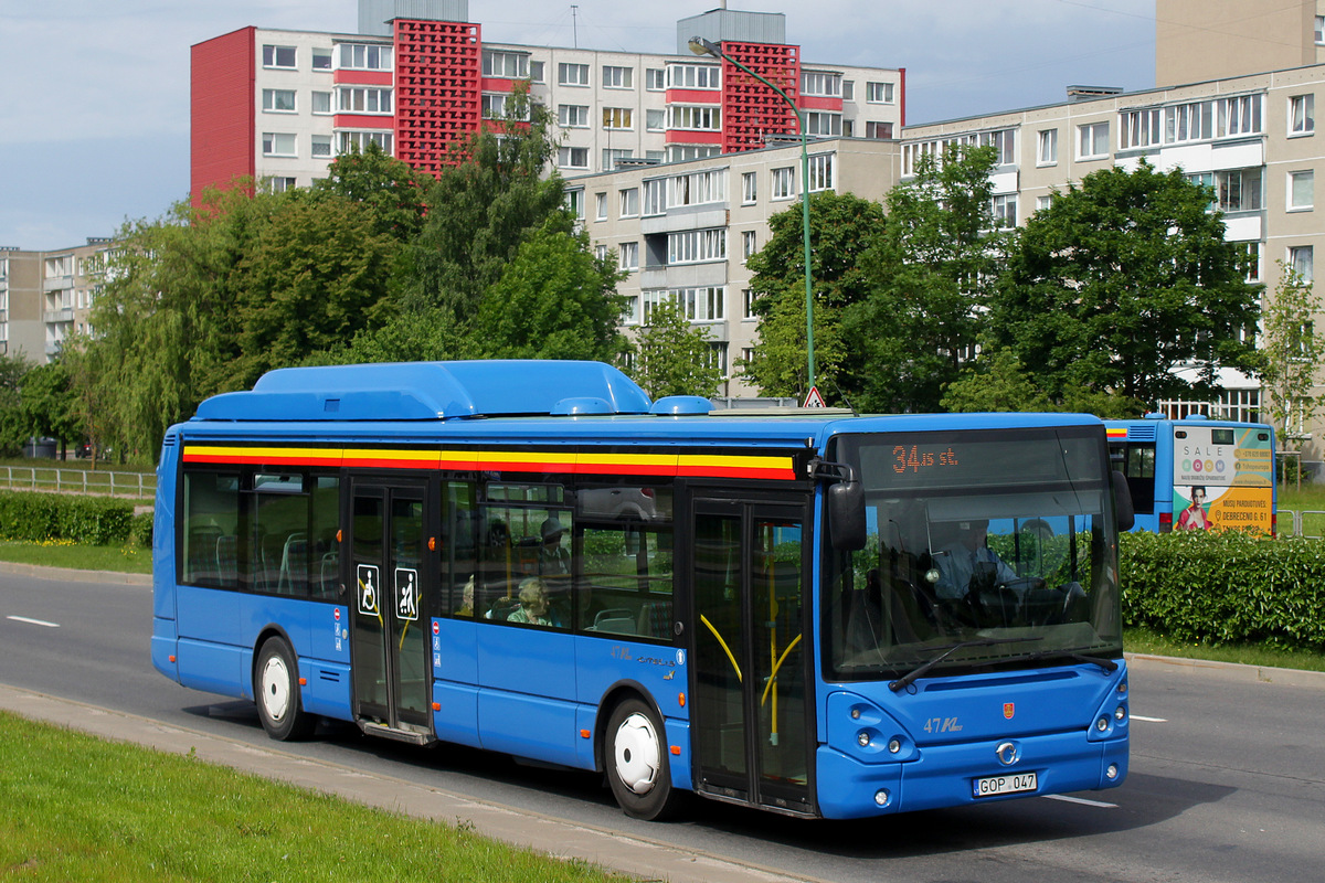 Литва, Irisbus Citelis 12M CNG № 47