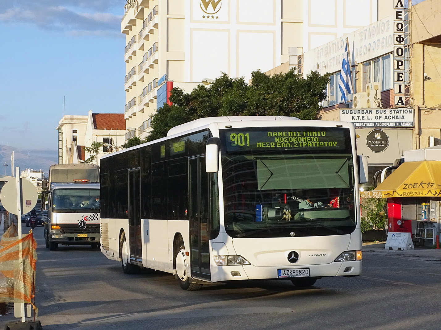 Grecja, Mercedes-Benz O530 Citaro facelift Nr 56