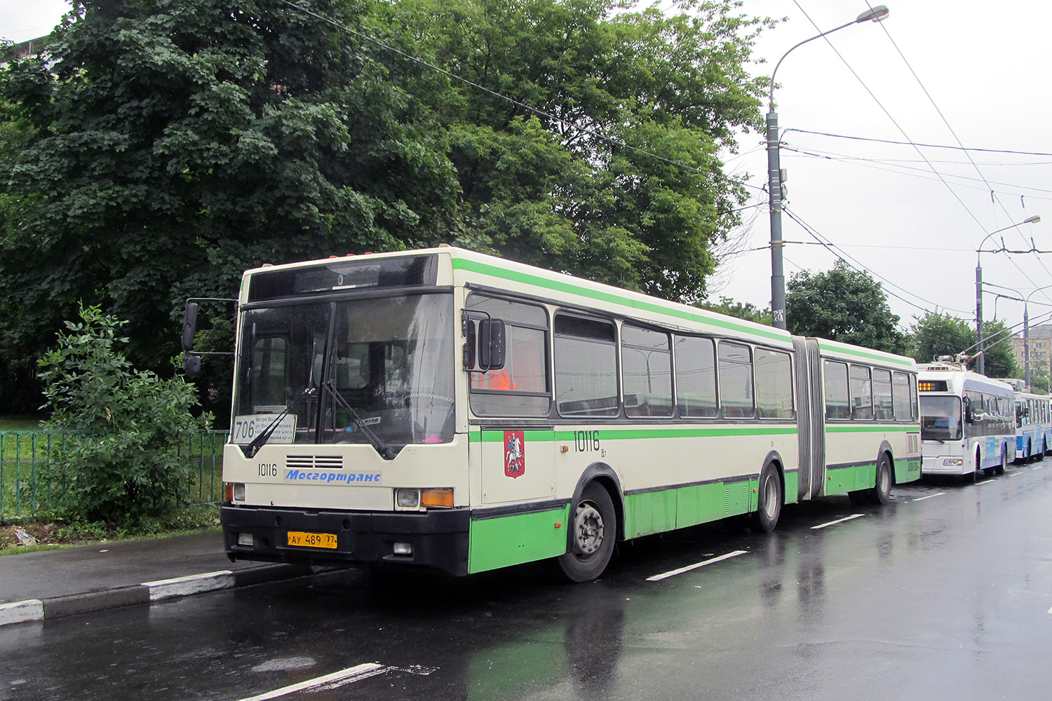 Москва, Ikarus 435.17 № 10116