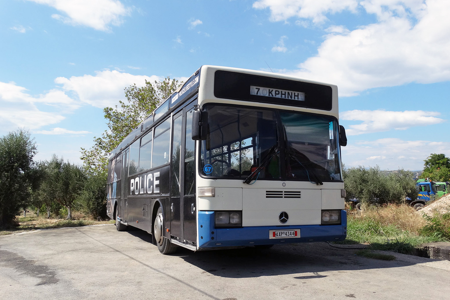 Греция, Mercedes-Benz O405 № 67