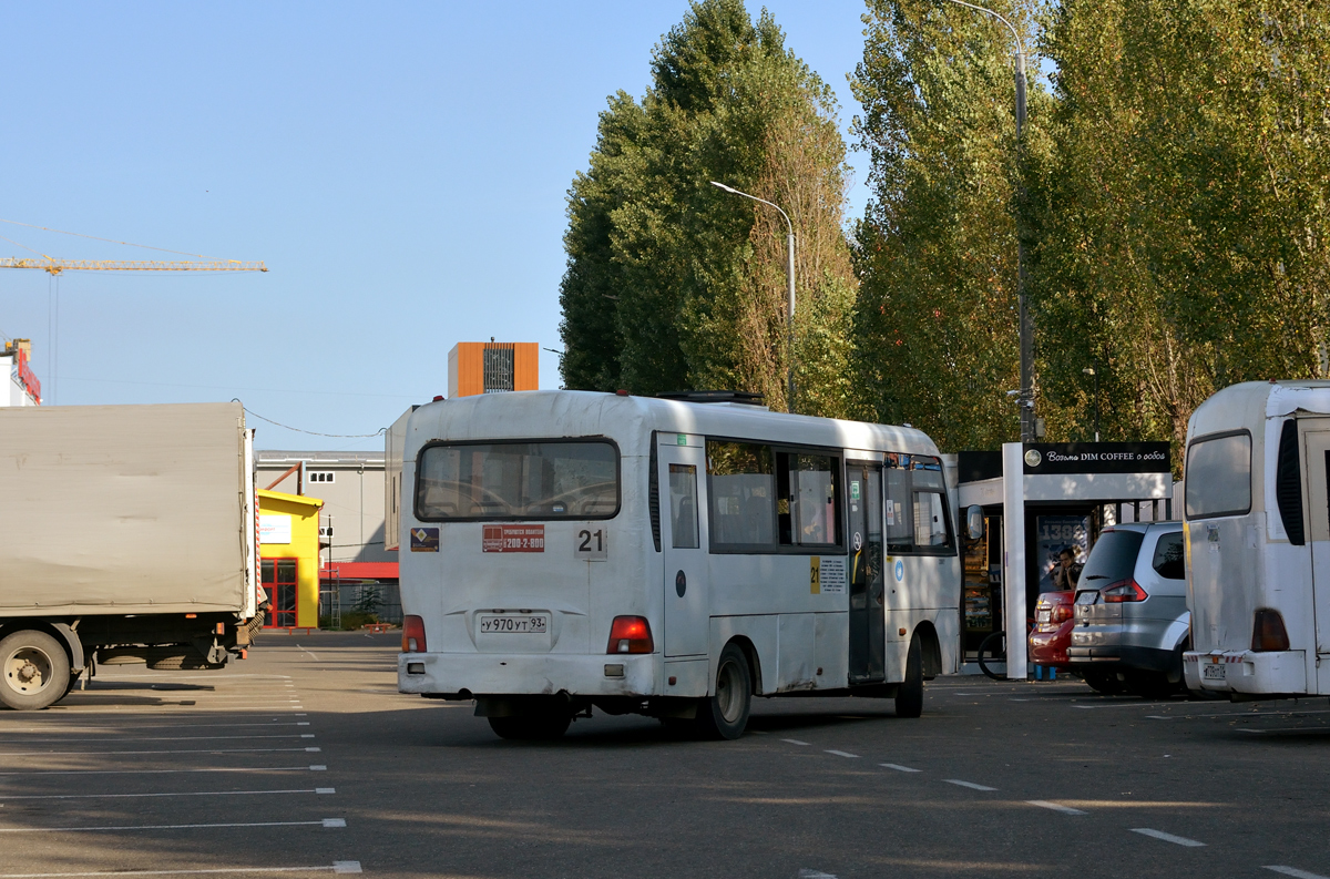 Краснодарский край, Hyundai County LWB (ТагАЗ) № У 970 УТ 93