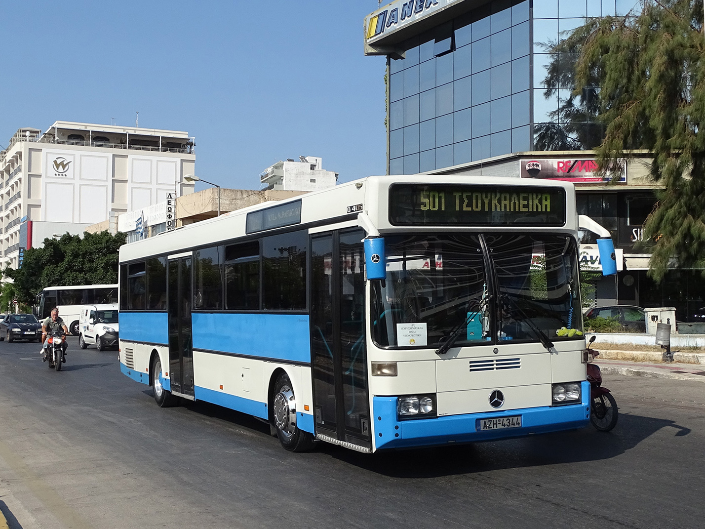 Греция, Mercedes-Benz O405 № 67