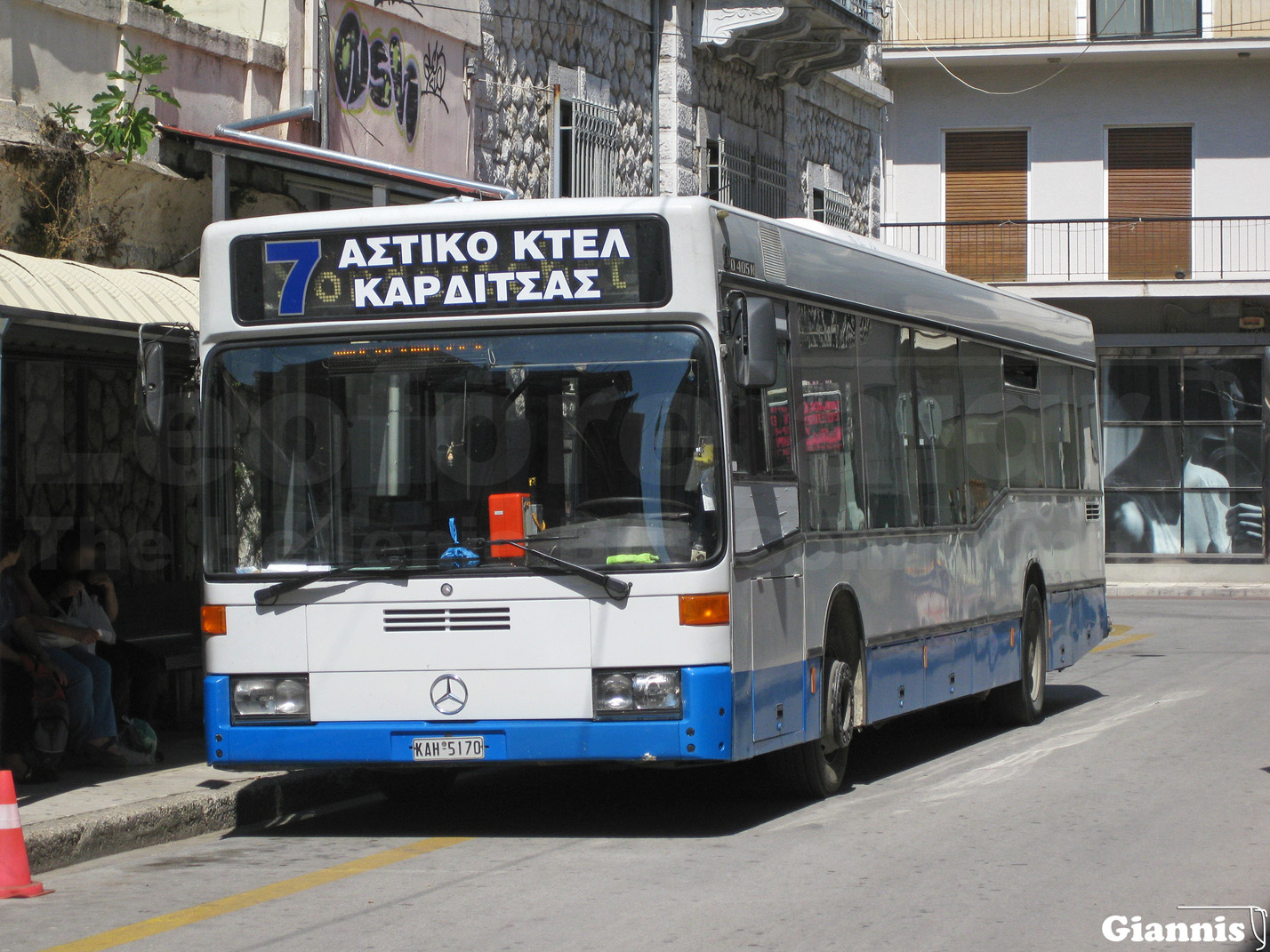 Греция, Mercedes-Benz O405N2 № 7