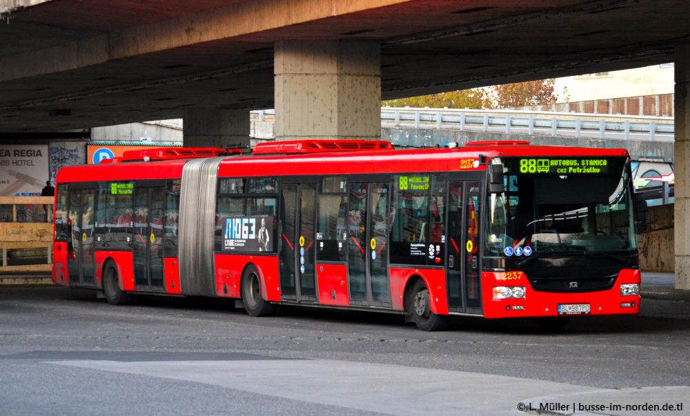 Словакия, SOR NB 18 № 2237