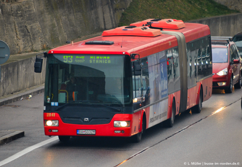 Словакия, SOR NB 18 № 2841