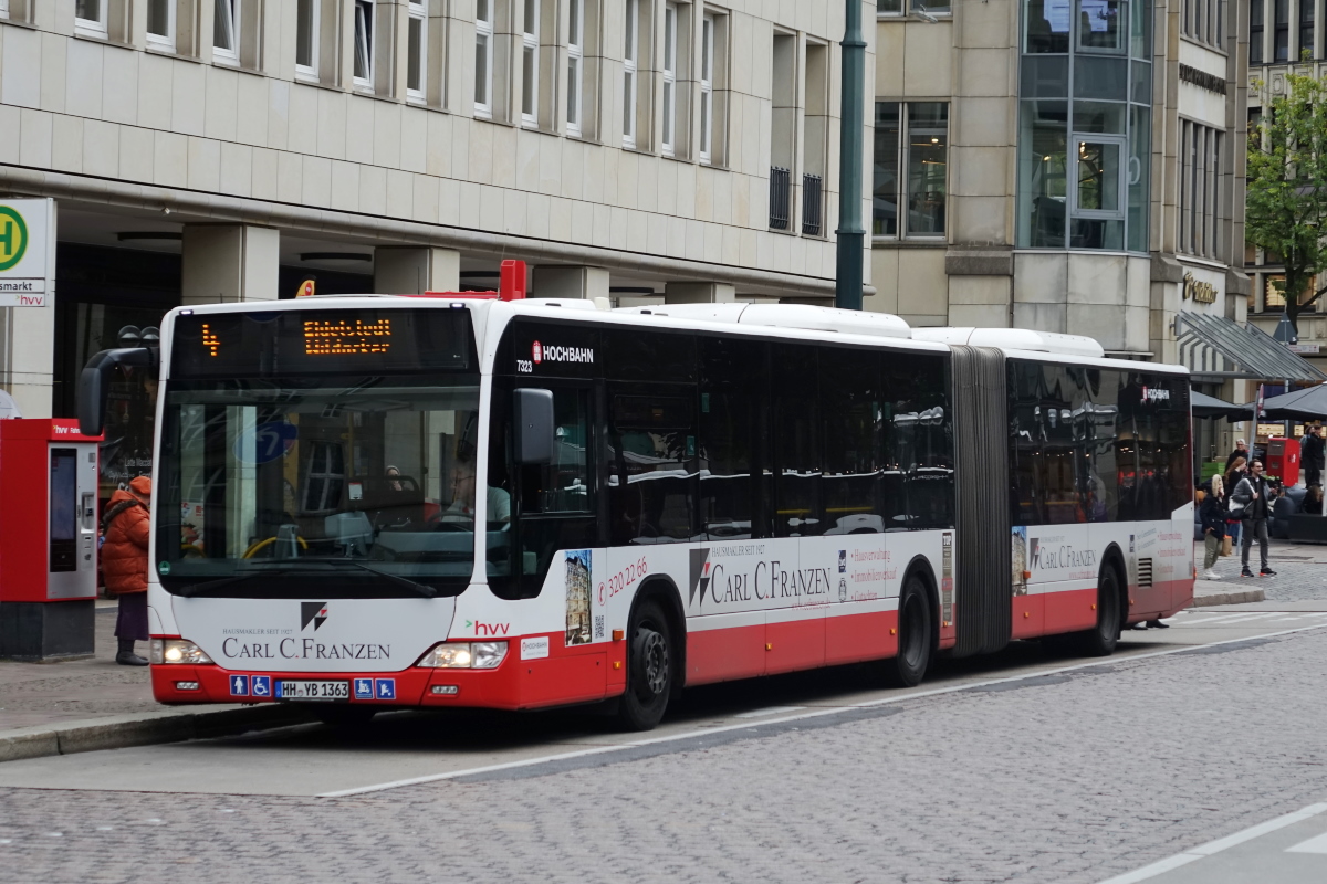 Гамбург, Mercedes-Benz O530G Citaro facelift G № 7323