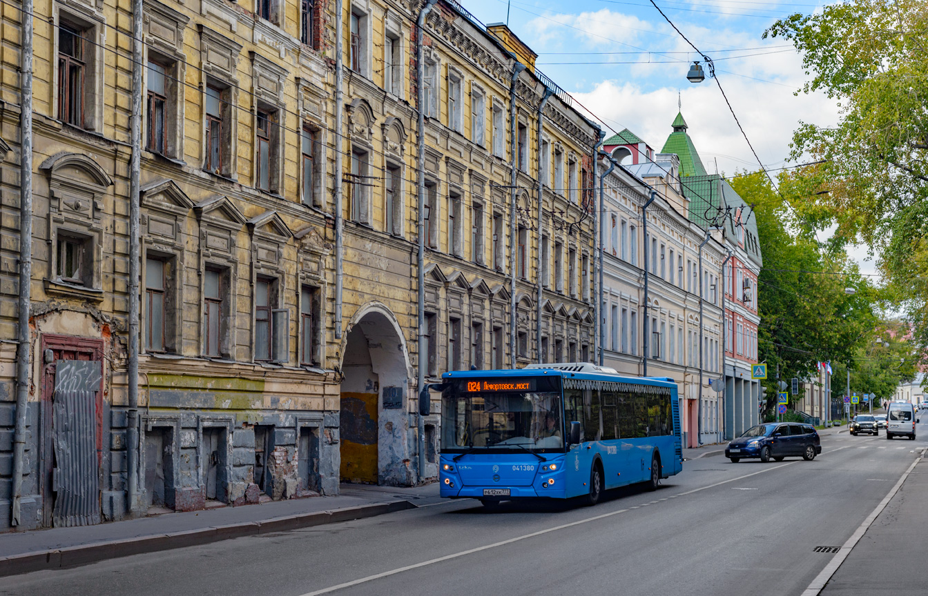 Москва, ЛиАЗ-5292.65 № 041380