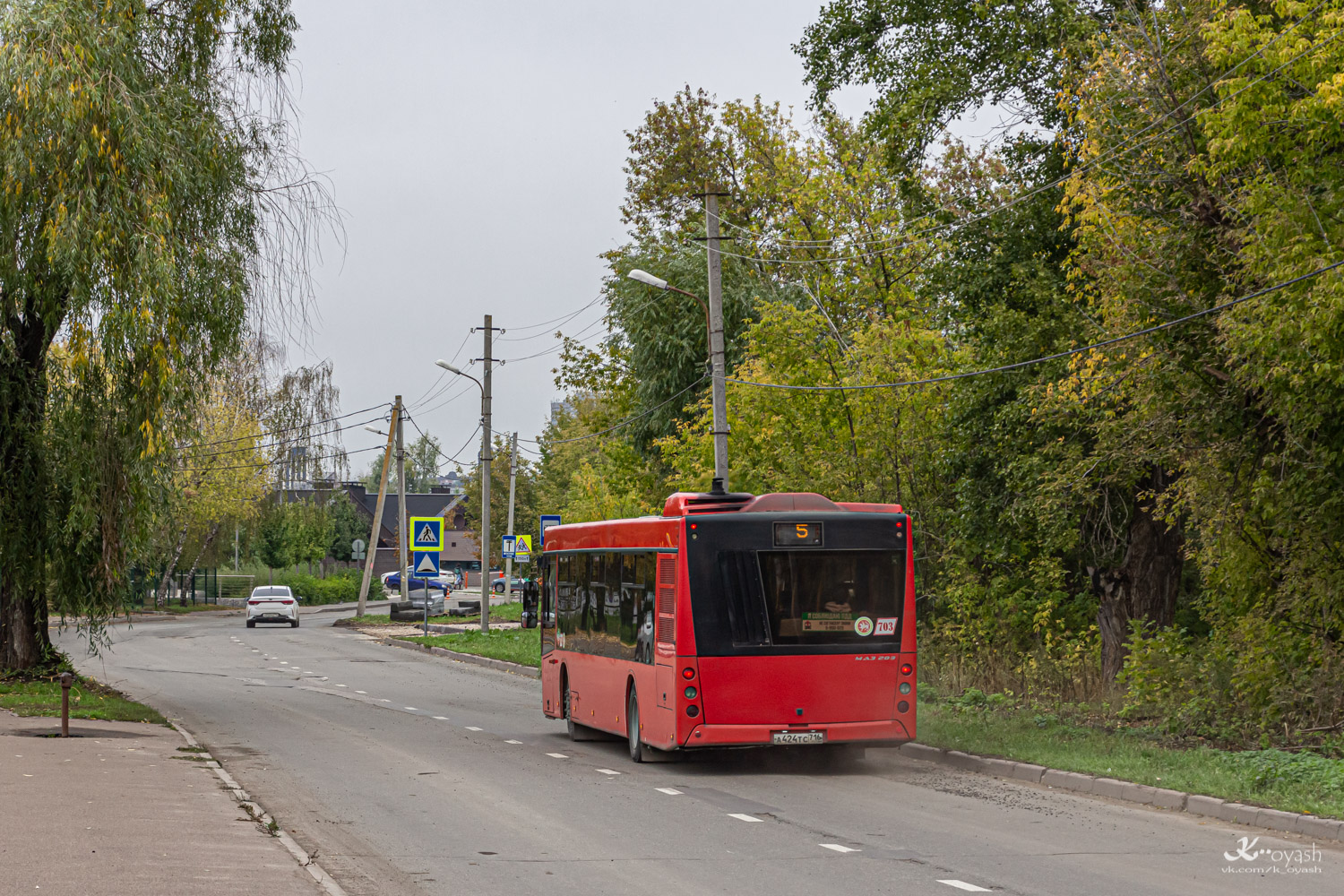 Татарстан, МАЗ-203.069 № 703