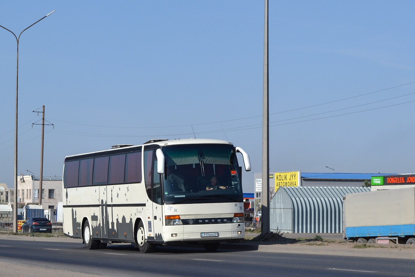 Астана, Setra S315HD № 717 GDA 01