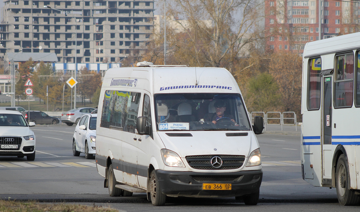 Башкортостан, 906.655 (Mercedes-Benz Sprinter 515CDI) № 7951