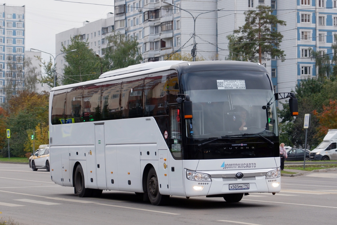 Московская область, Yutong ZK6122H9 № Х 505 МК 790