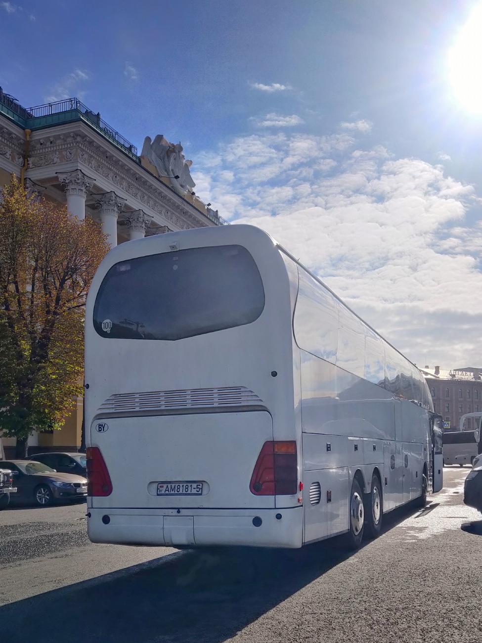 Минская область, Neoplan N516/3SHDHL Starliner № АМ 8181-5