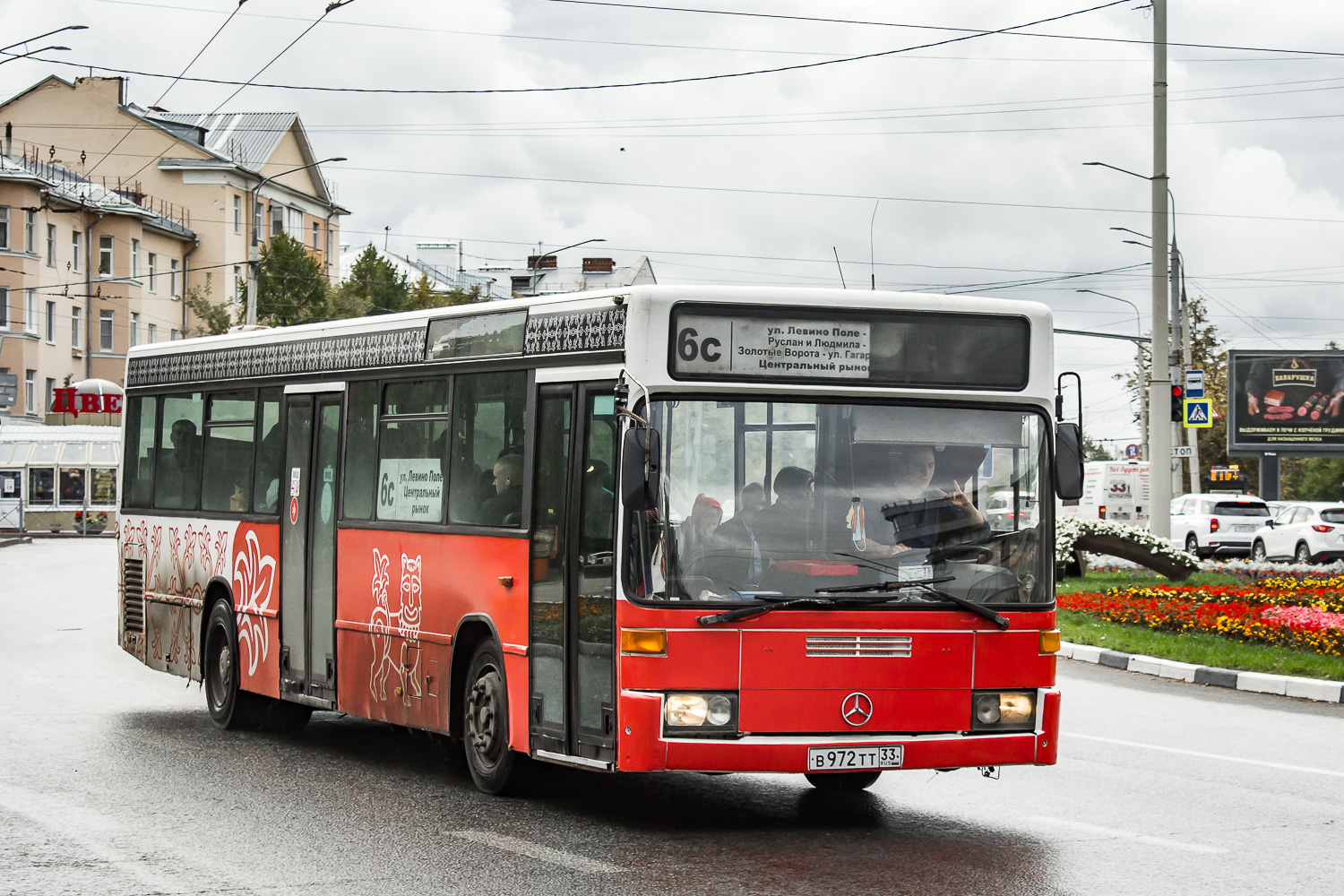 Владимирская область, Mercedes-Benz O405N № В 972 ТТ 33