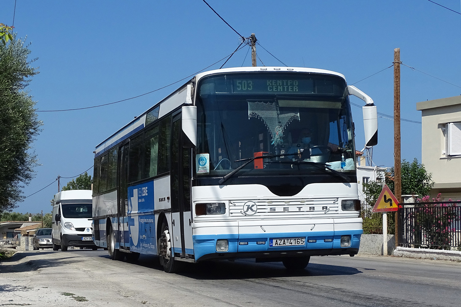 Греция, Setra S215SL № 65