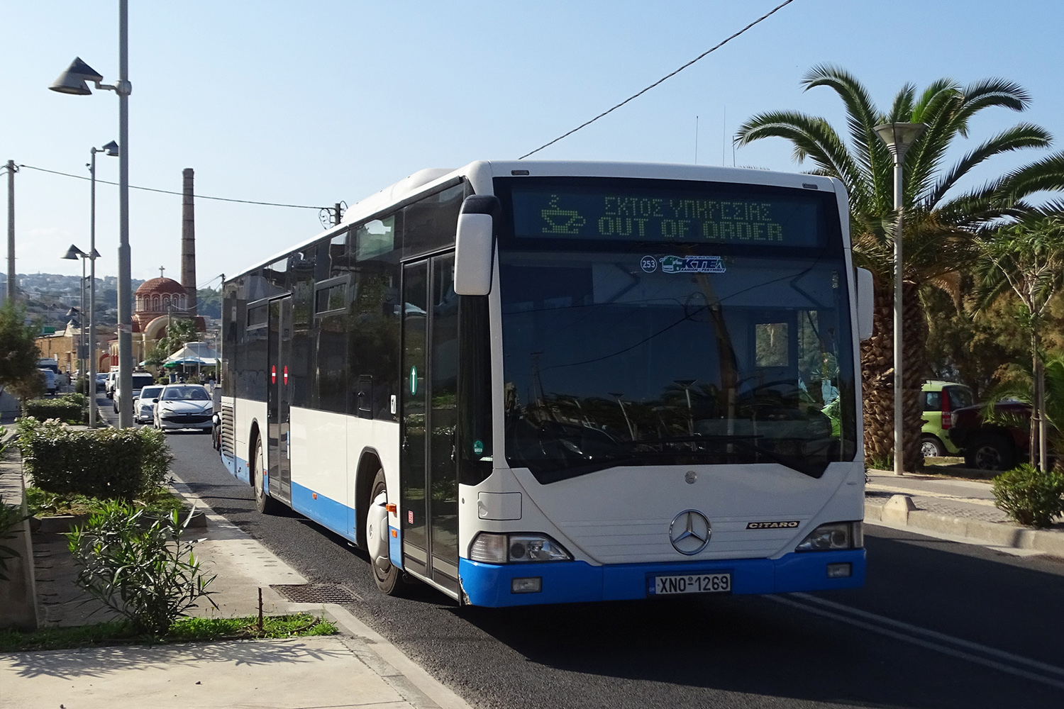 Греция, Mercedes-Benz O530 Citaro № 253