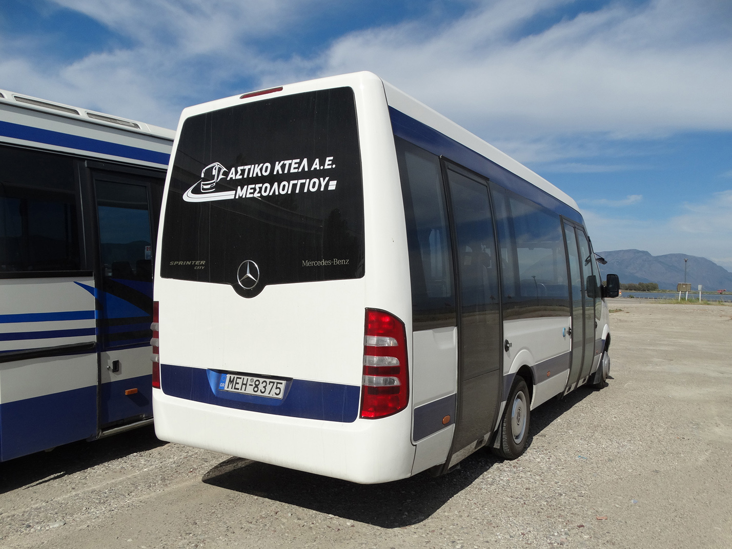 Греция, Mercedes-Benz Sprinter City 65 № 12