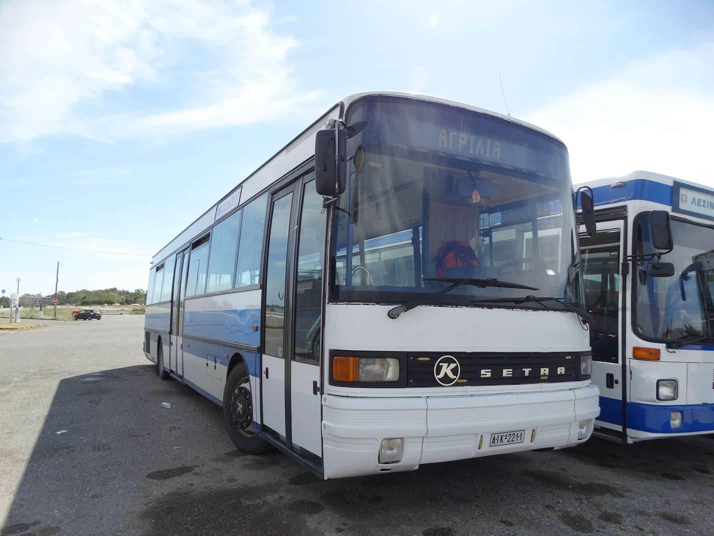 Греция, Setra S215SL № 4