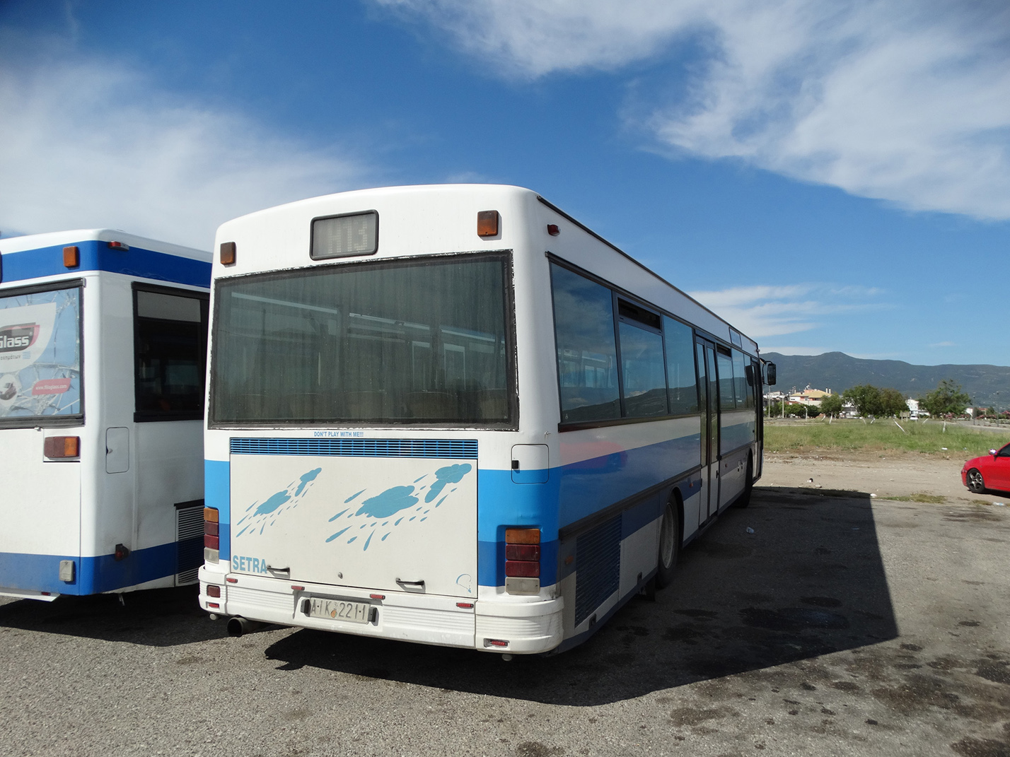 Греция, Setra S215SL № 4